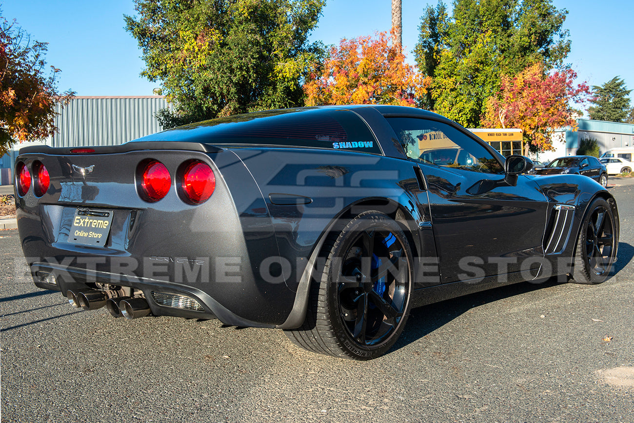 Corvette C6 ZR1 Conversion Rear Trunk Spoiler