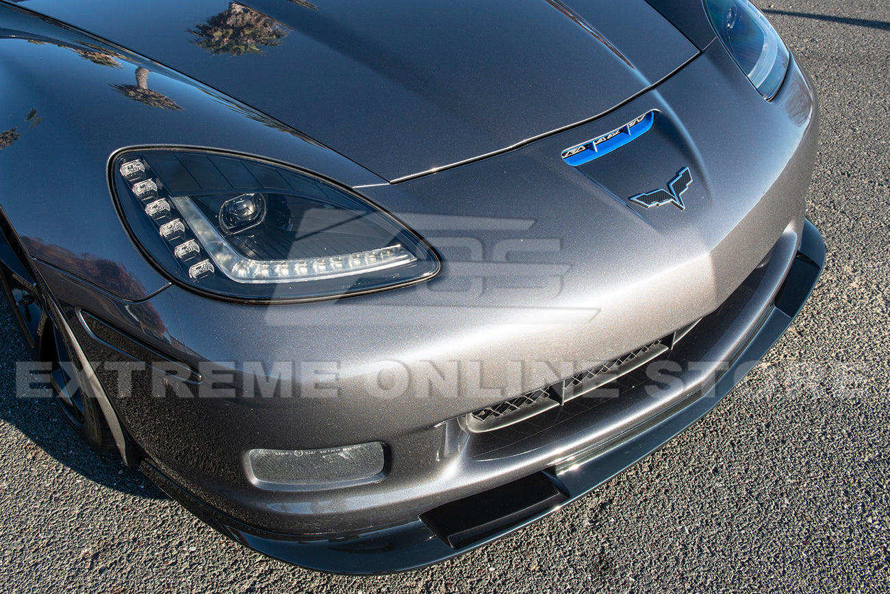 Corvette C6 Grand Sport / Z06 Front Splitter Lip | ZR1 Conversion Package