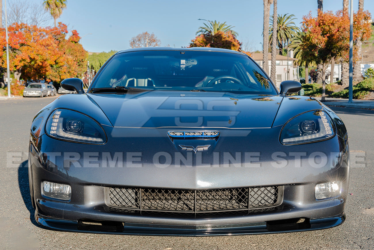 Corvette C6 Grand Sport / Z06 Front Splitter Lip | ZR1 Conversion Package