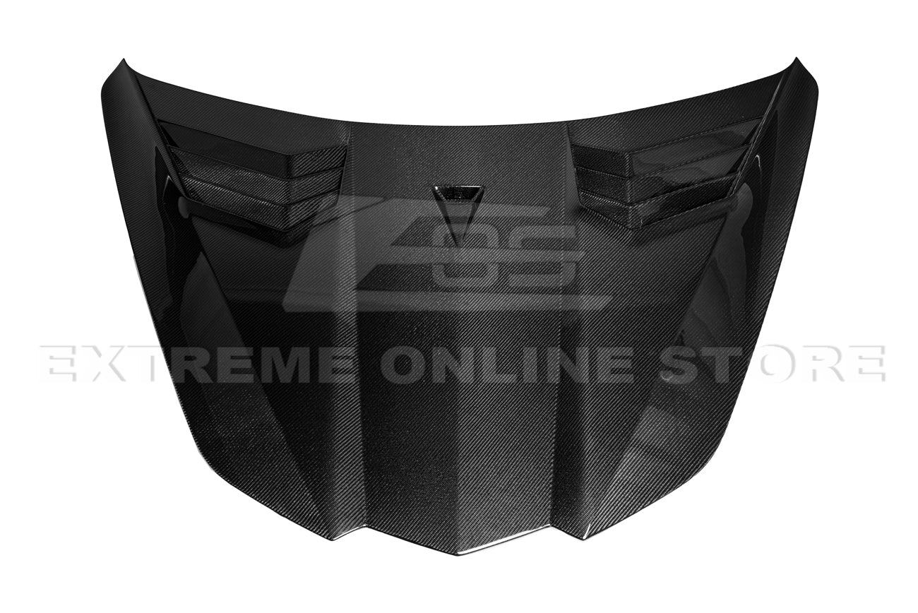 Chevrolet Corvette C8 GT3 R Carbon Fiber Front Bumper Hood