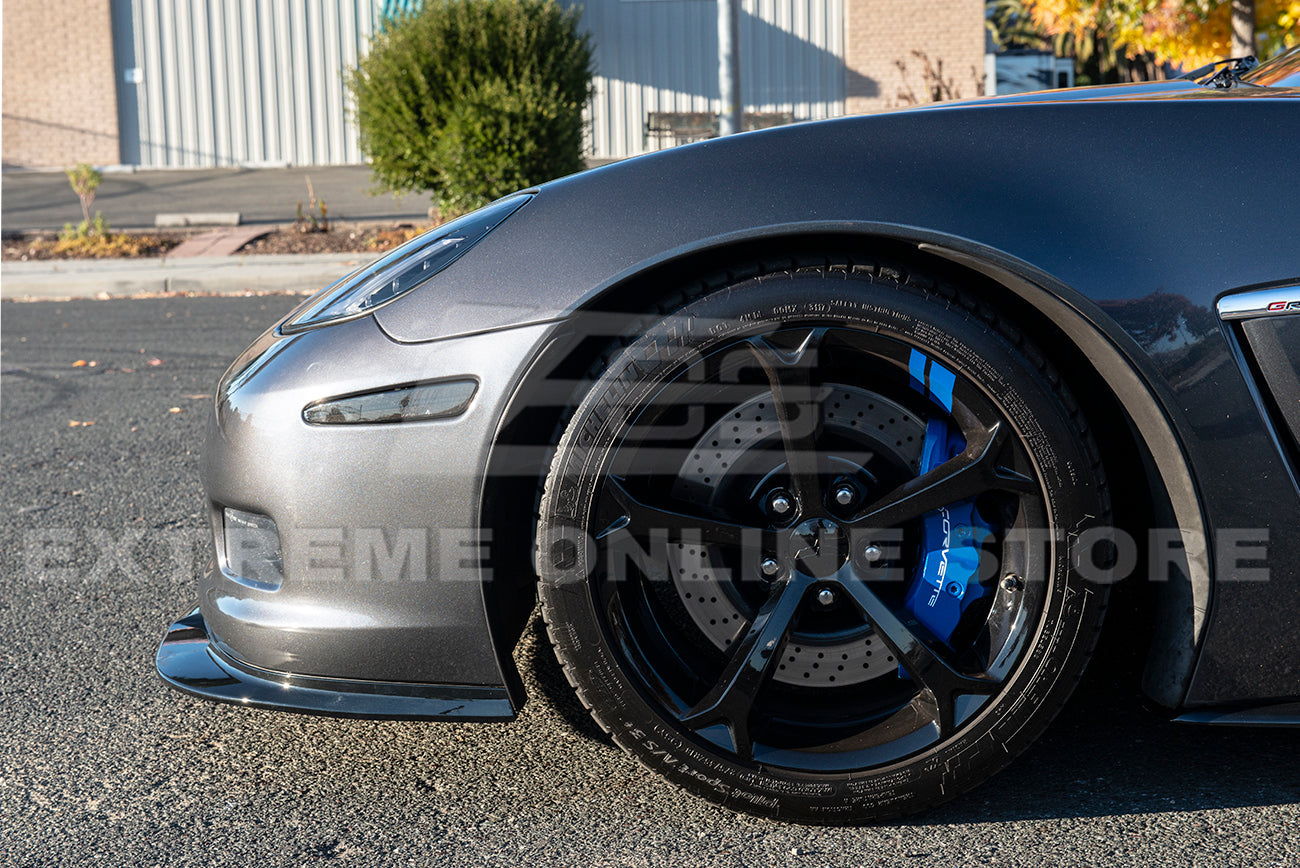 Corvette C6 Grand Sport / Z06 Front Splitter Lip | ZR1 Conversion Package