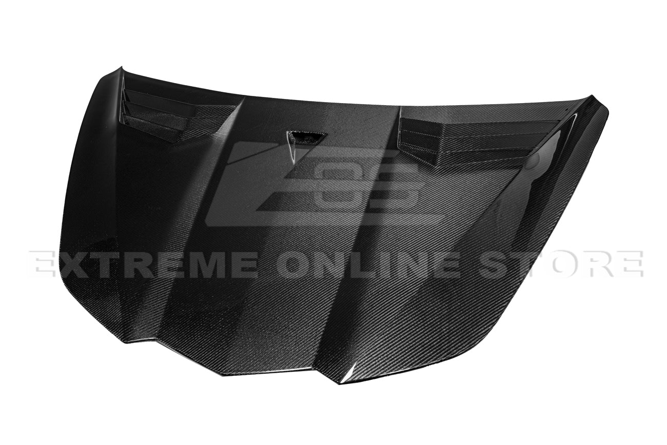 Chevrolet Corvette C8 GT3 R Carbon Fiber Front Bumper Hood