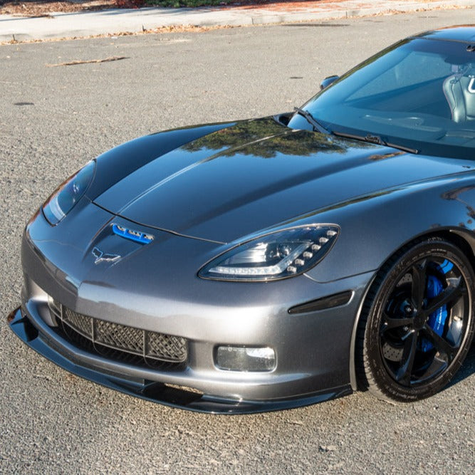 Corvette C6 Grand Sport / Z06 Front Splitter Lip | ZR1 Conversion Package