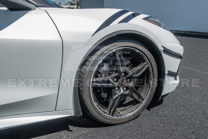 Chevrolet Corvette C8 XL Extended Front Splash Guard Mud Flaps