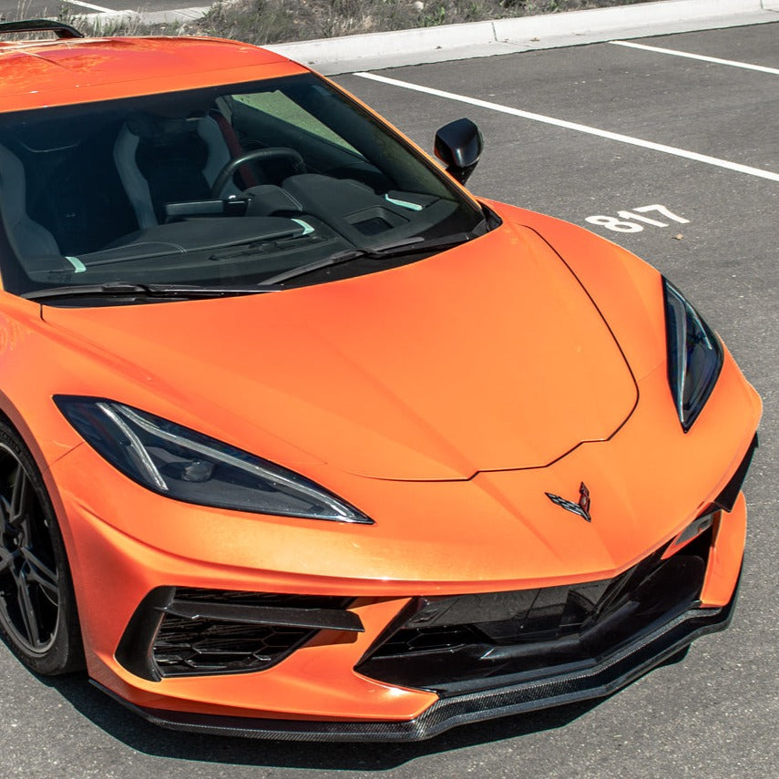 Chevrolet Corvette C8 Z51 Performance Front Splitter Lip