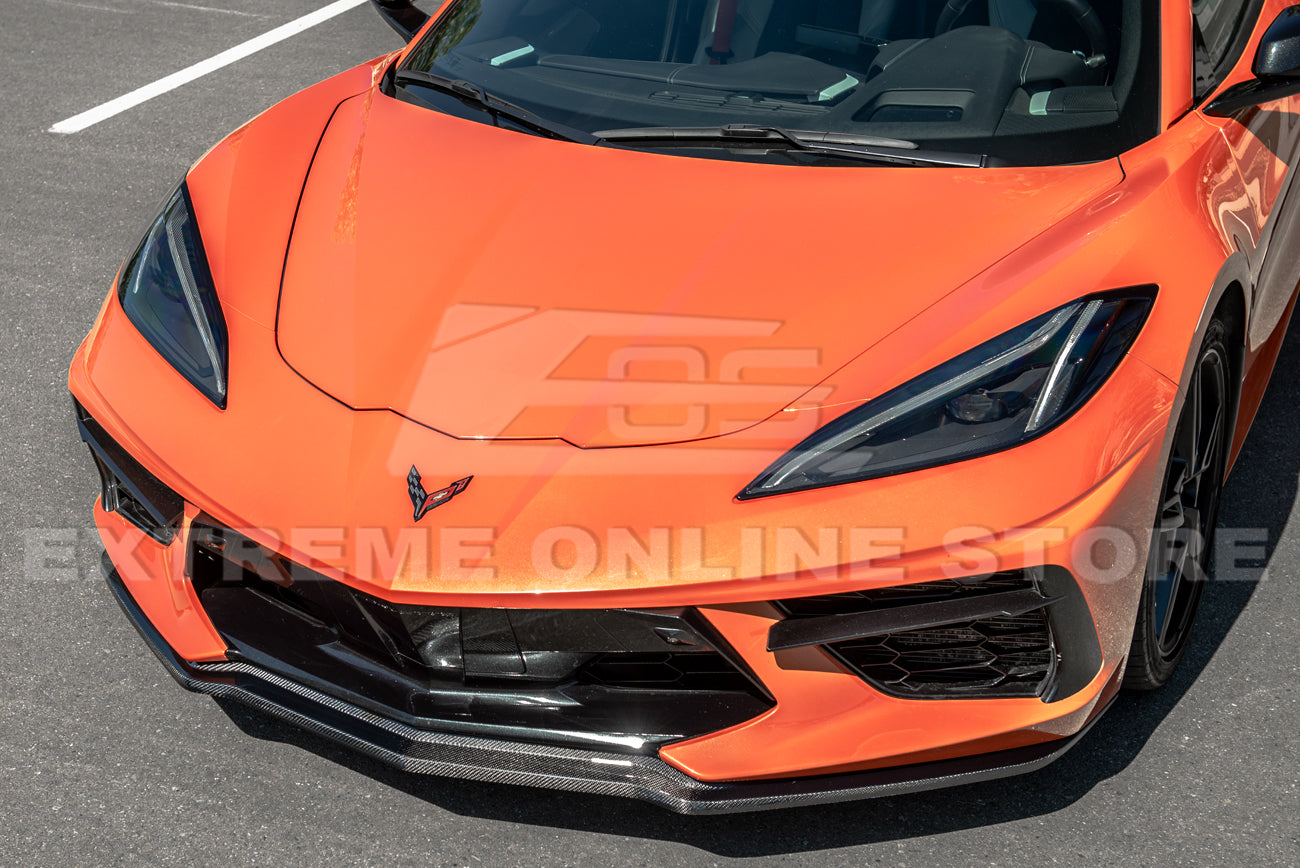 Chevrolet Corvette C8 Z51 Performance Front Splitter Lip