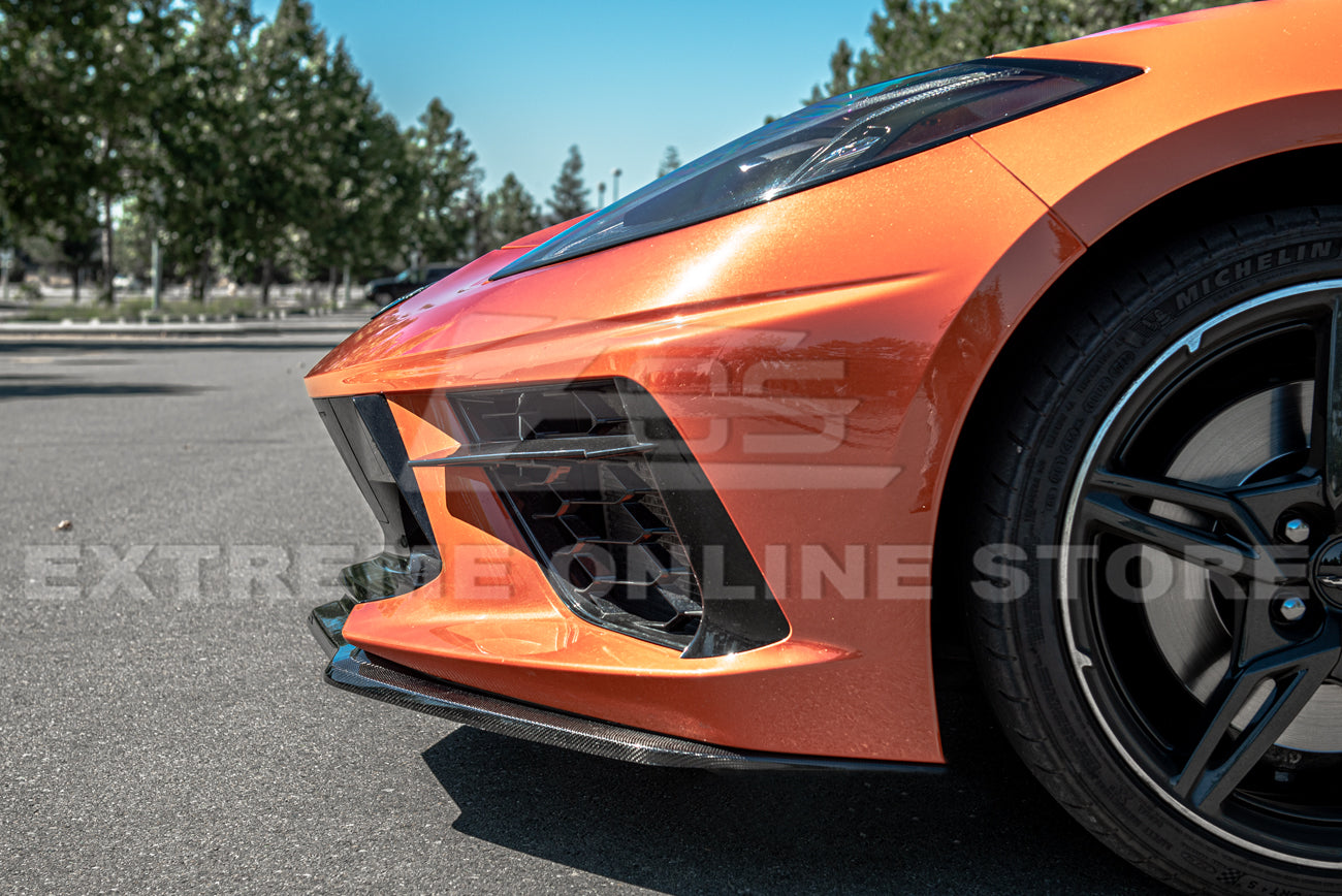 Chevrolet Corvette C8 Z51 Performance Front Splitter Lip