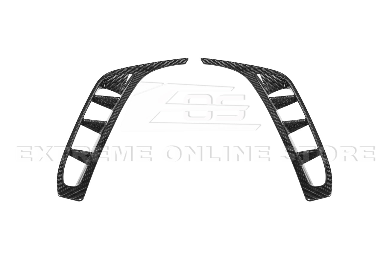 Chevrolet Corvette C8 Z06 Rear Diffuser Side Vent Cover