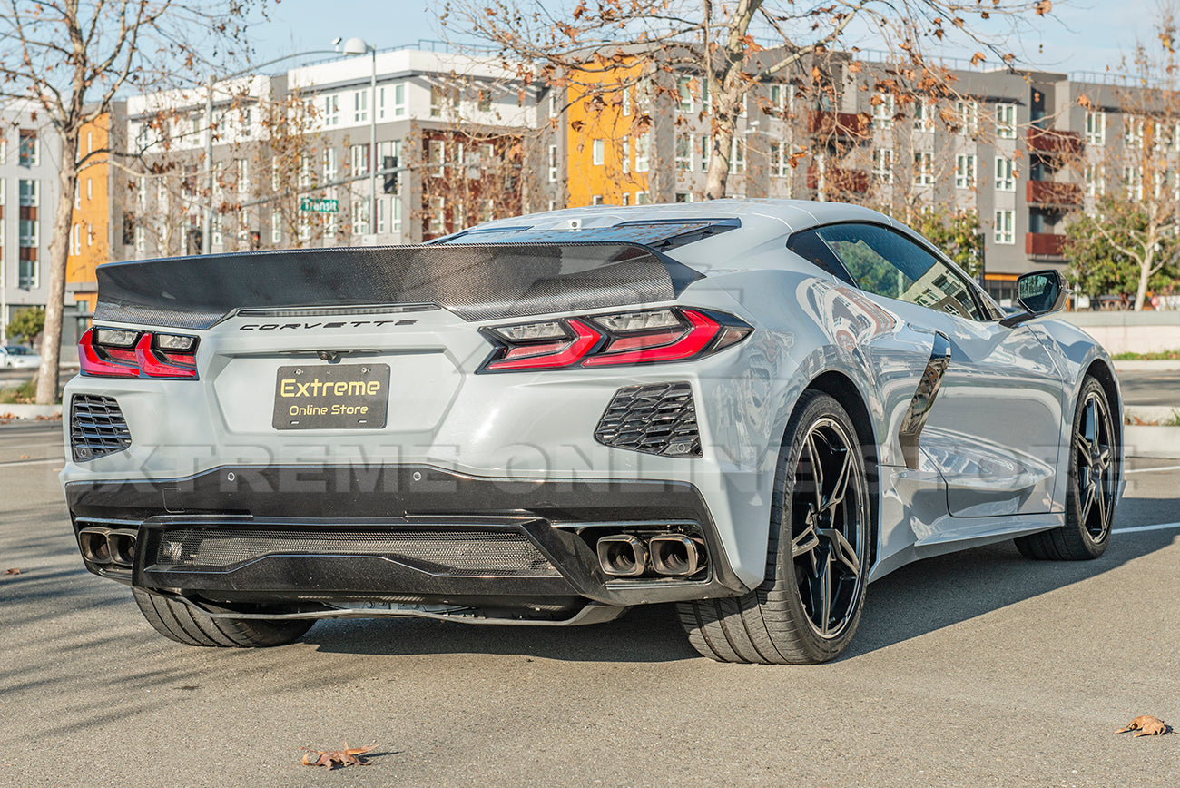 Corvette C8 Performance Ducktail Rear Trunk Spoiler