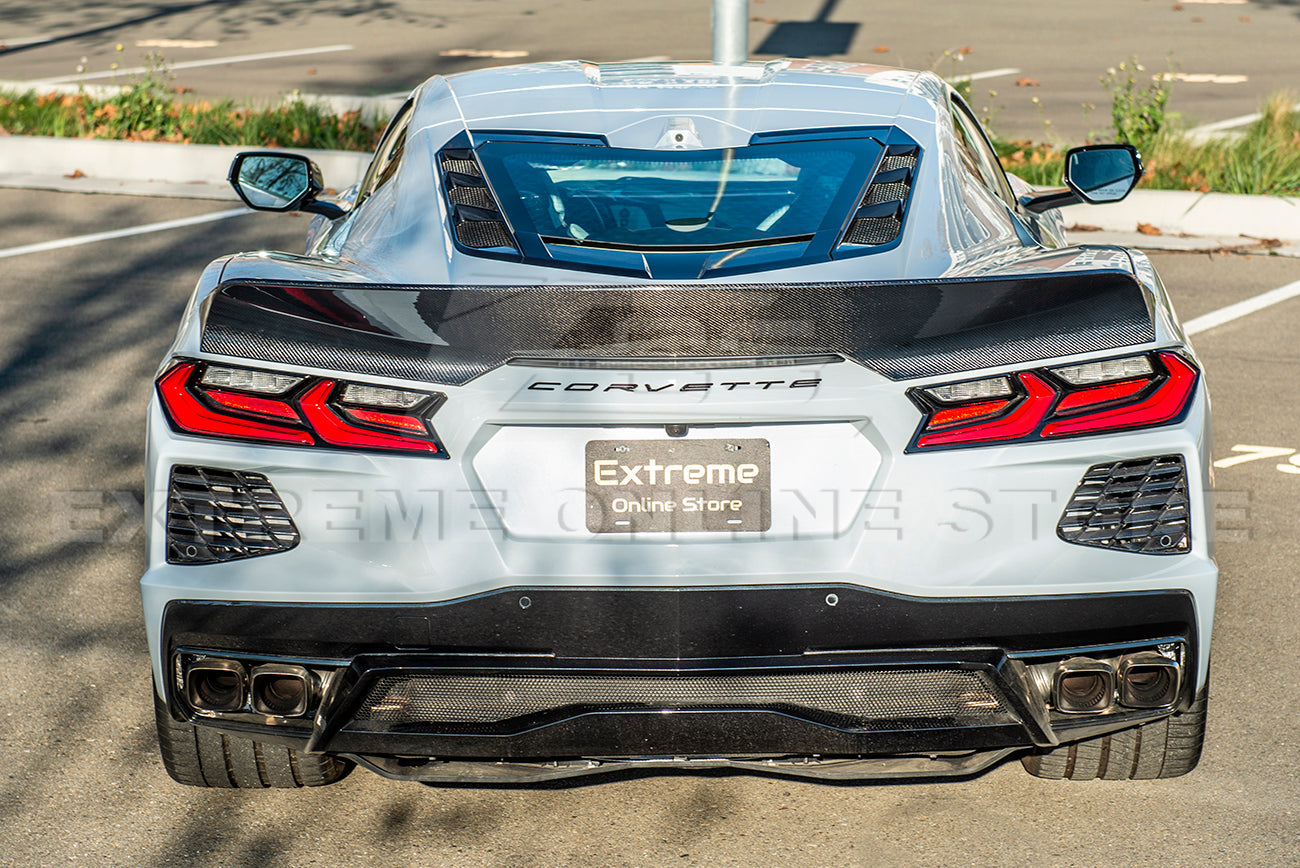 Corvette C8 Performance Ducktail Rear Trunk Spoiler