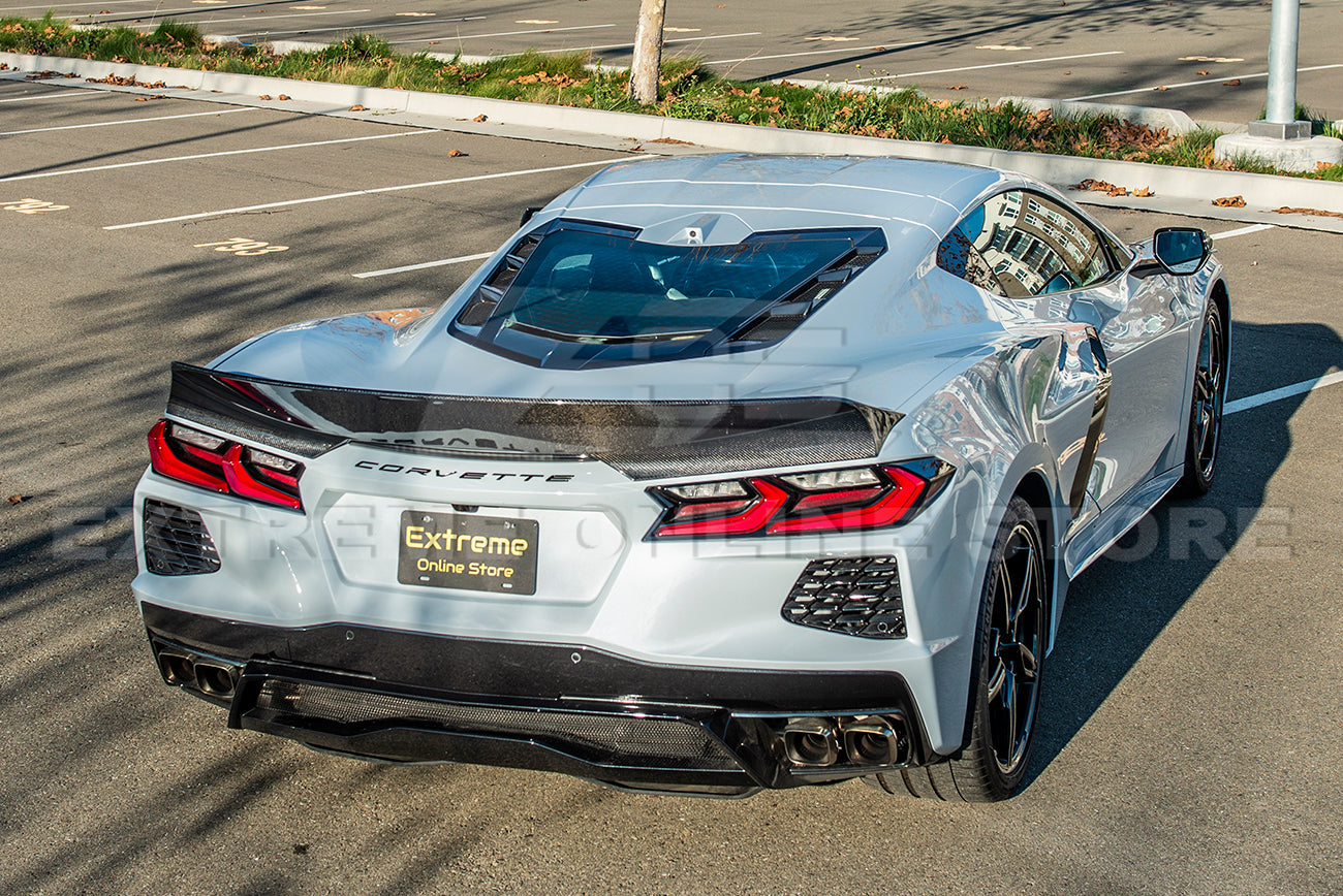 Corvette C8 Performance Ducktail Rear Trunk Spoiler