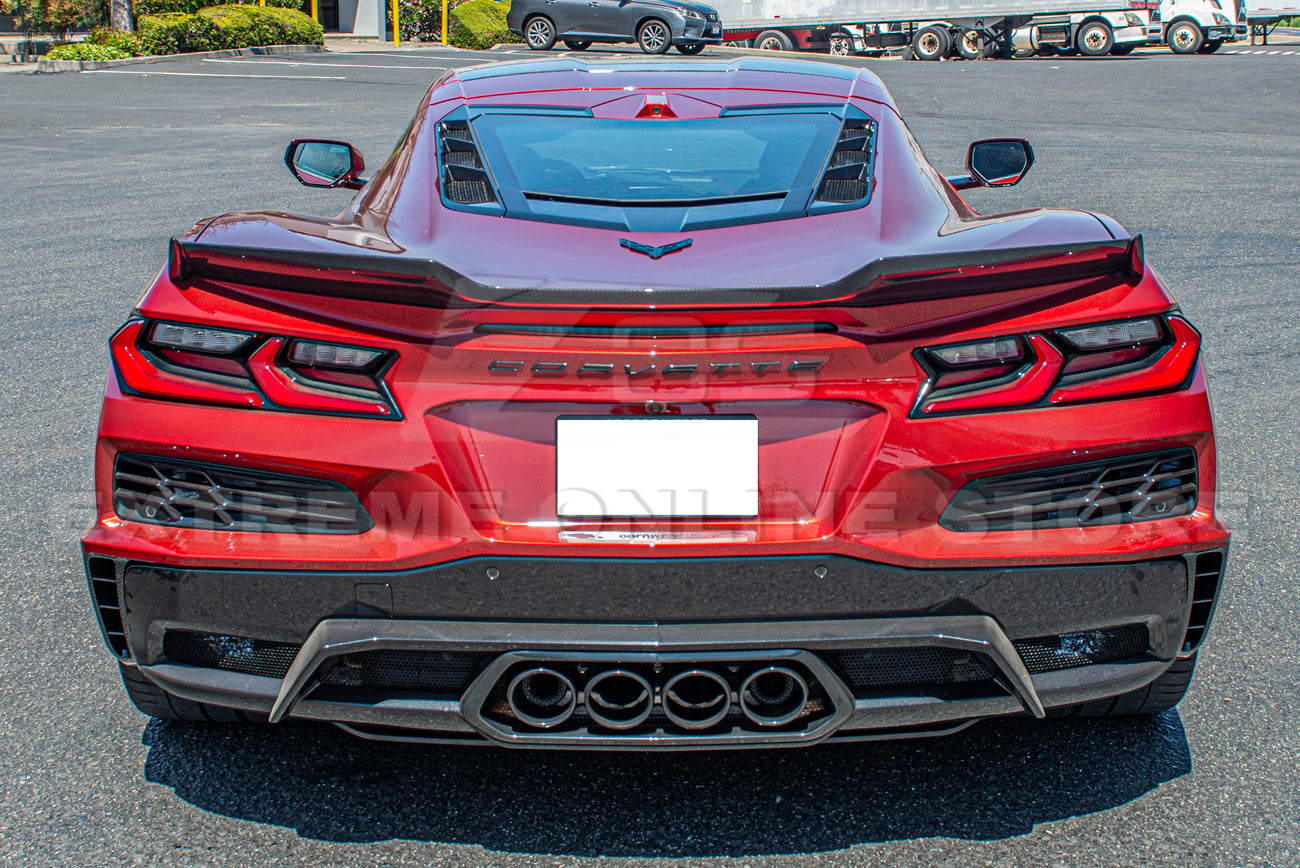 Chevrolet Corvette C8 Z06 Rear Diffuser Side Vent Cover