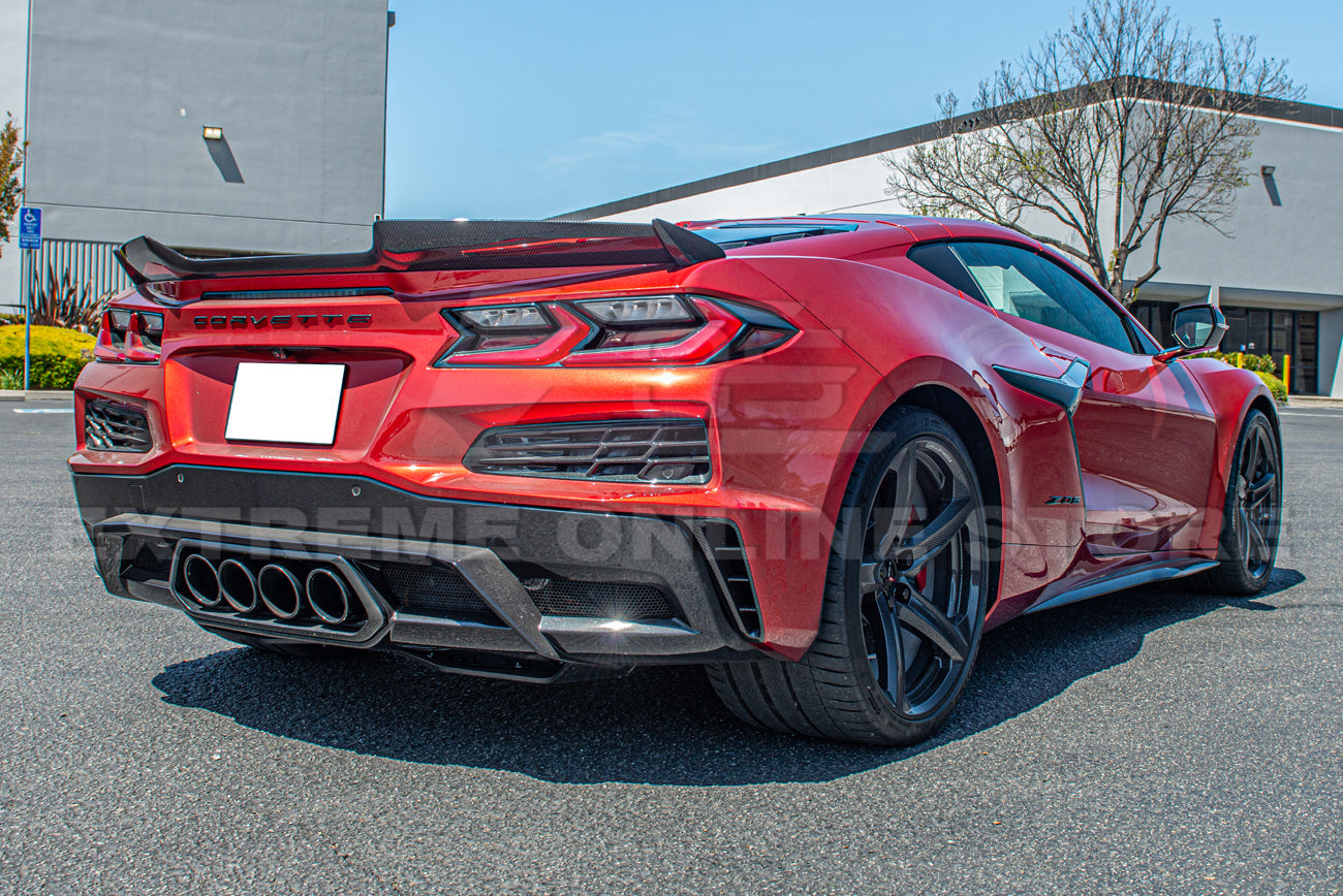 Chevrolet Corvette C8 Z06 Rear Diffuser Side Vent Cover