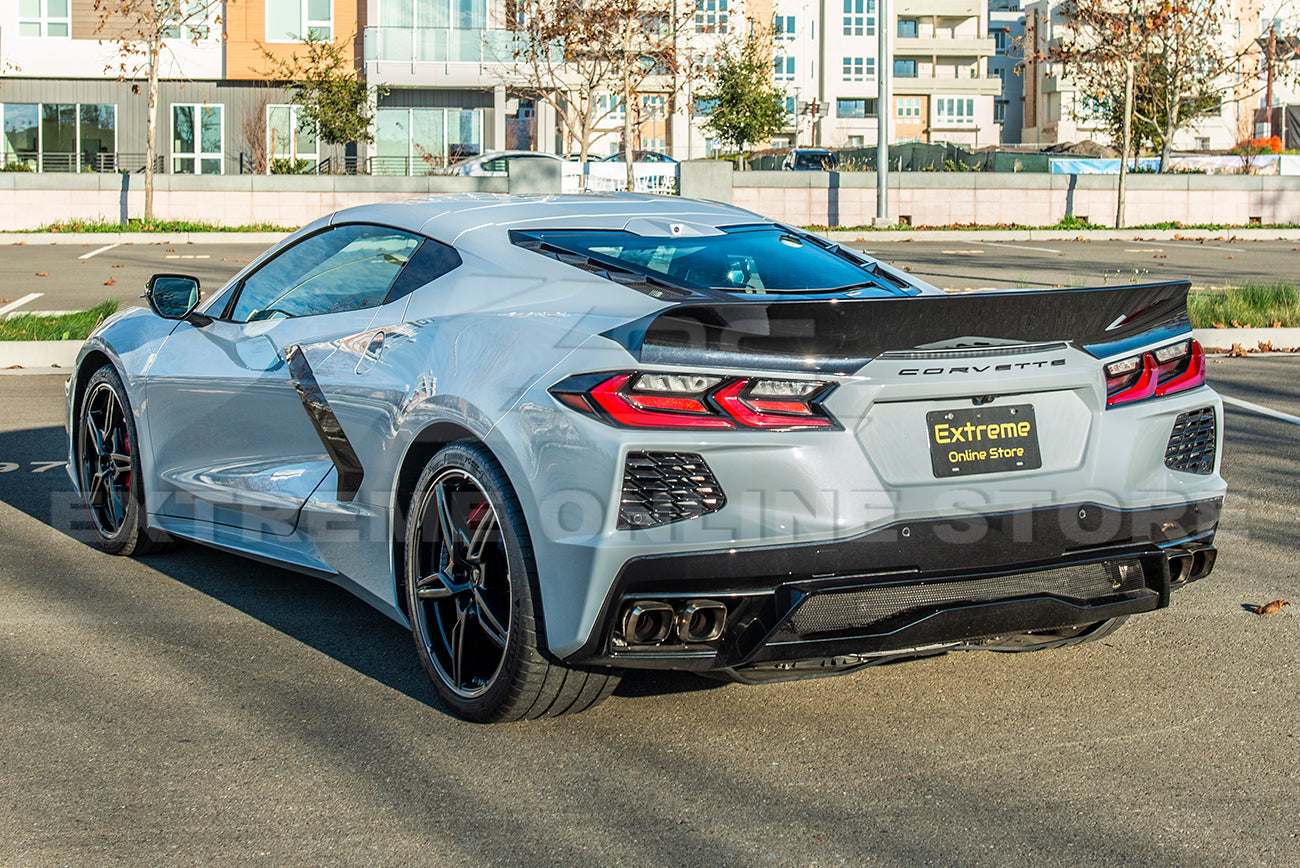 Corvette C8 Performance Ducktail Rear Trunk Spoiler