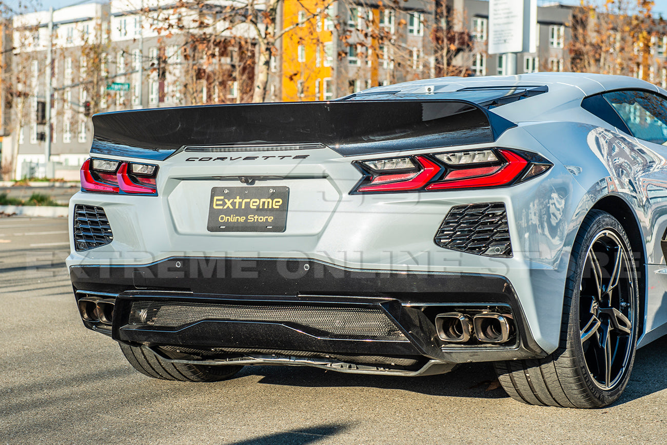 Corvette C8 Performance Ducktail Rear Trunk Spoiler