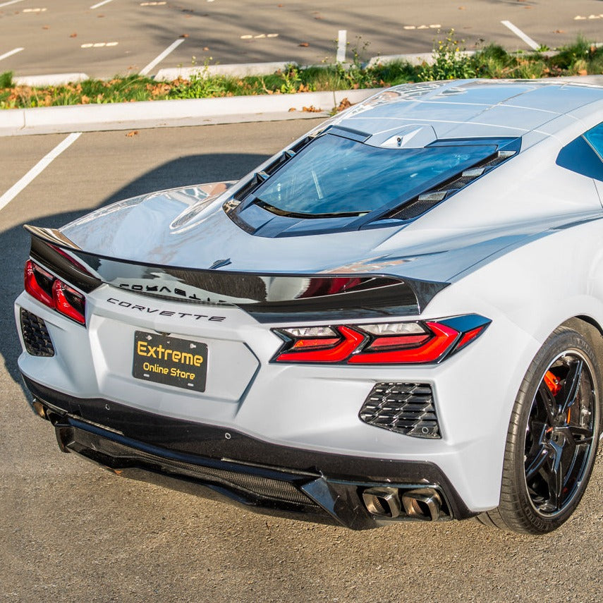 Corvette C8 Performance Ducktail Rear Trunk Spoiler