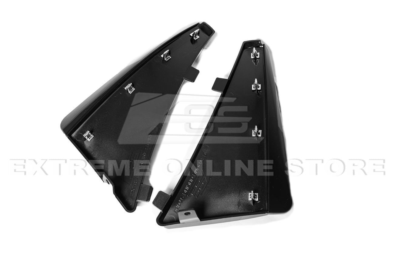 Chevrolet Corvette C8 XL Extended Front Splash Guard Mud Flaps