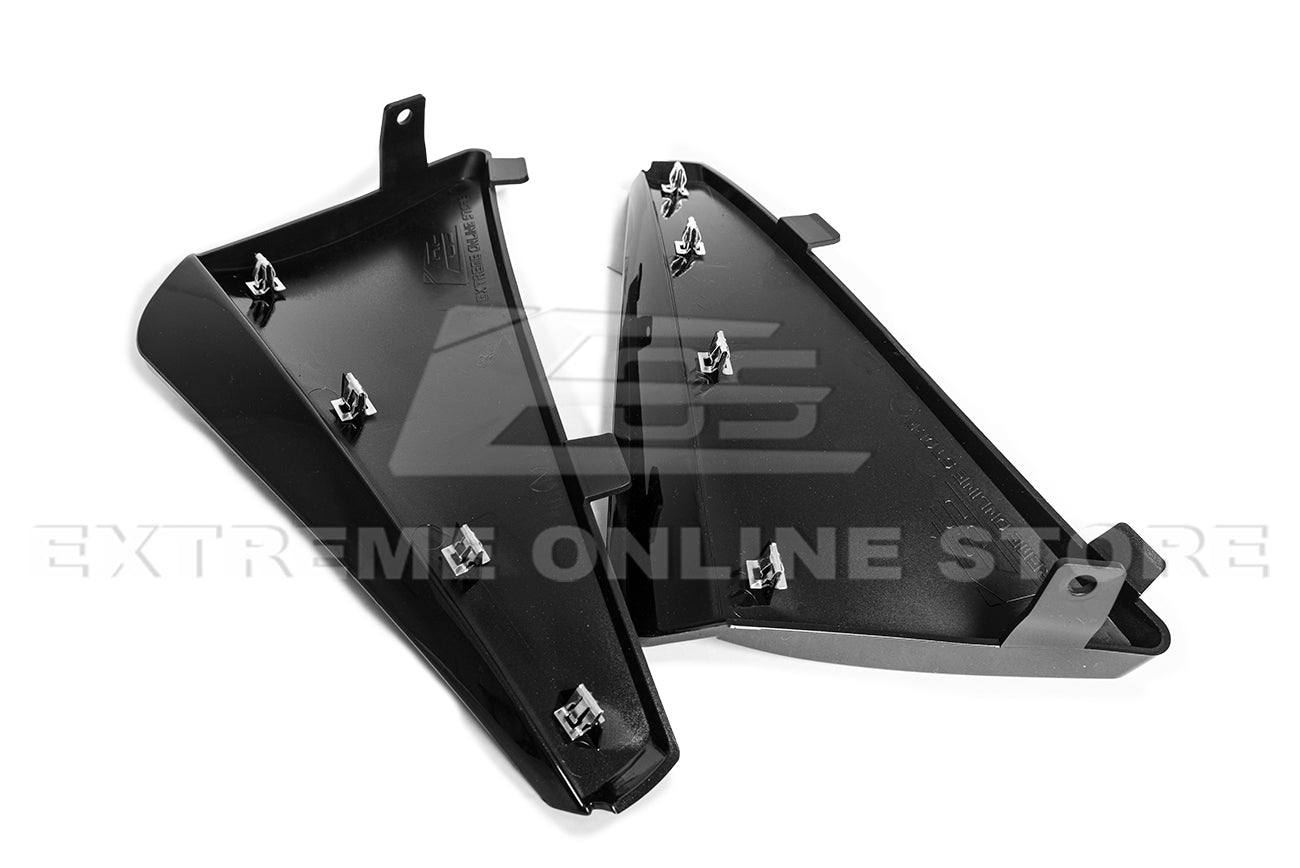 Chevrolet Corvette C8 XL Extended Front Splash Guard Mud Flaps