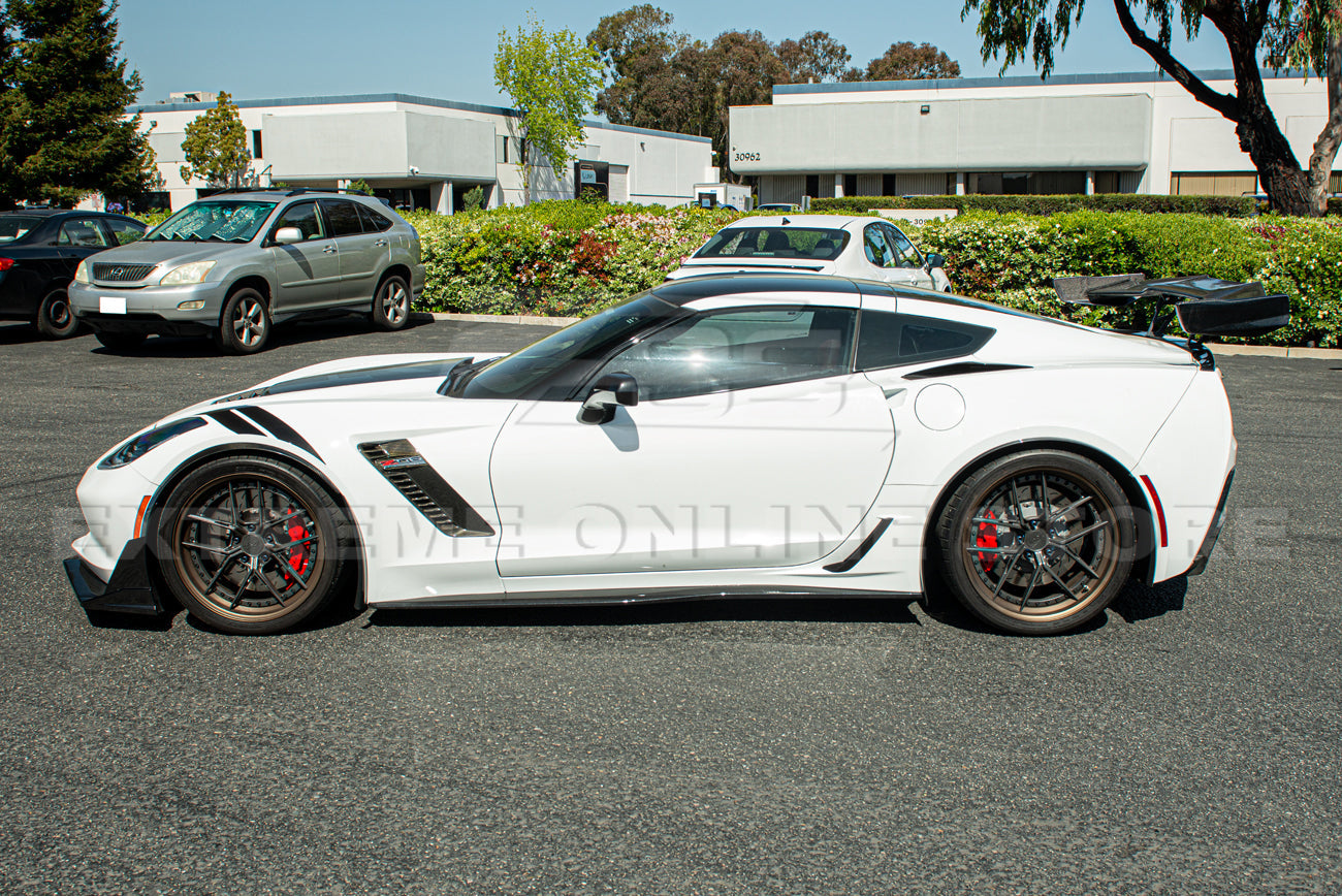 2014-19 Chevrolet Corvette C7 Rear Quarter Extension