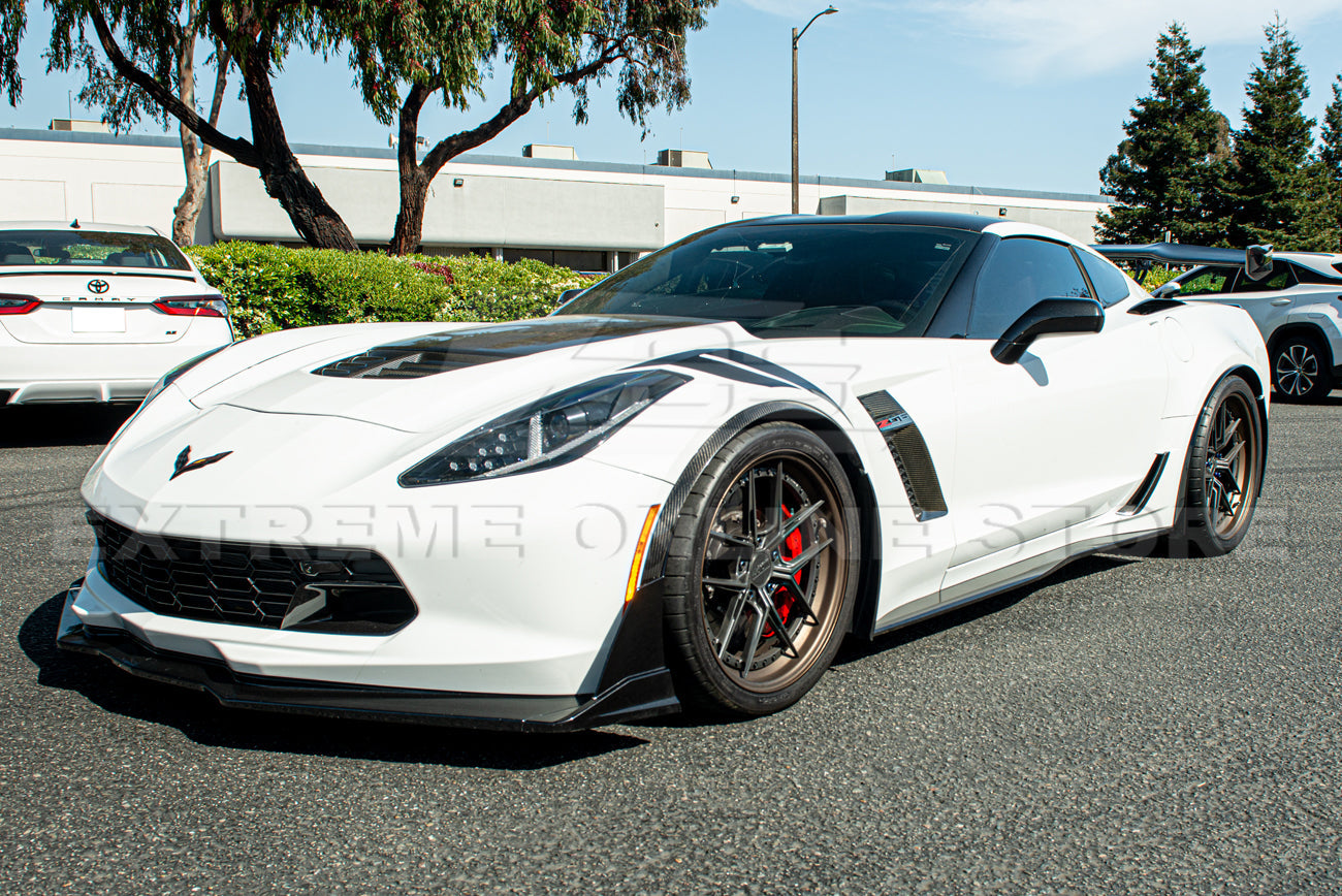 2014-19 Chevrolet Corvette C7 Rear Quarter Extension