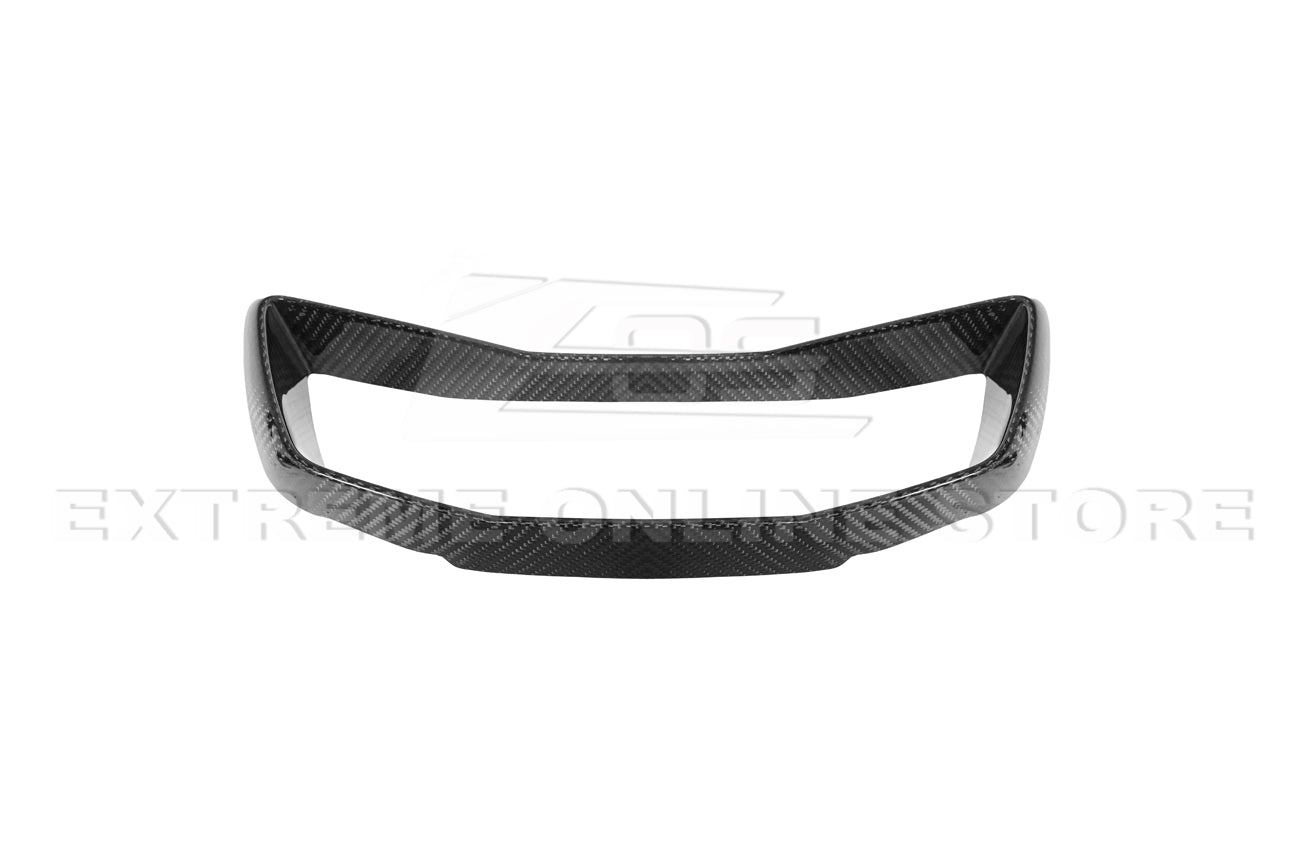 Chevrolet Corvette C8 Carbon Fiber Gauge Cluster Cover