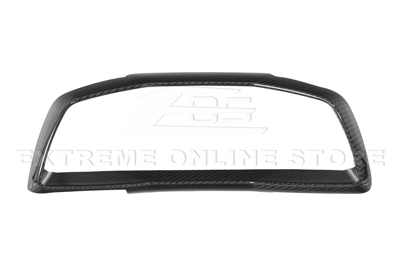 Chevrolet Corvette C8 Carbon Fiber Gauge Cluster Cover