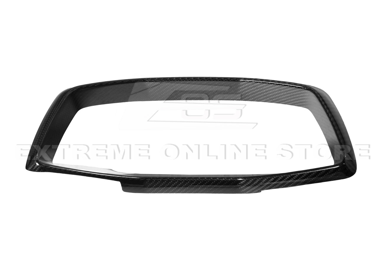 Chevrolet Corvette C8 Carbon Fiber Gauge Cluster Cover