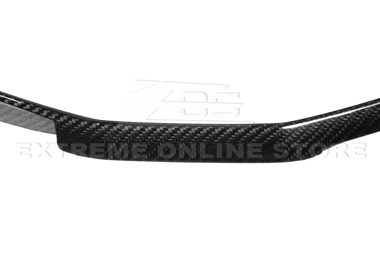 Chevrolet Corvette C8 Carbon Fiber Gauge Cluster Cover