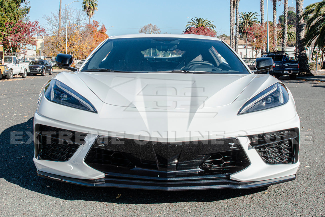 Chevrolet Corvette C8 Z51 Performance Front Splitter Lip