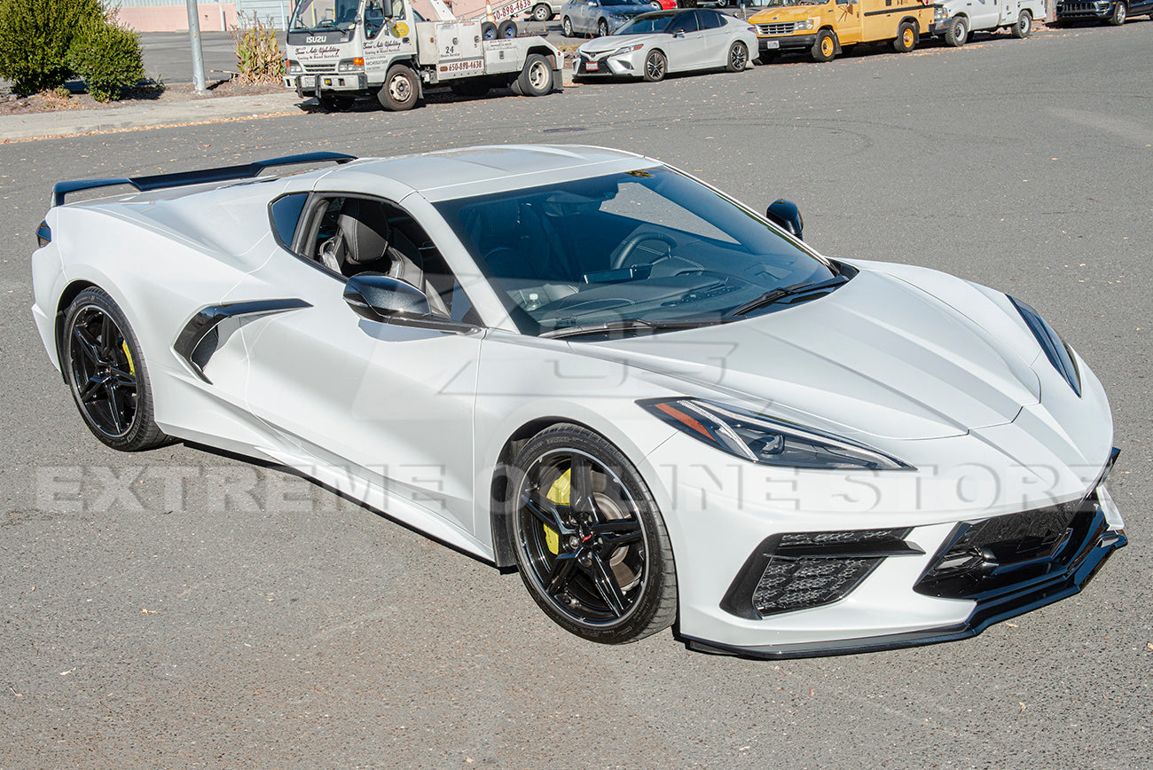 Chevrolet Corvette C8 Z51 Performance Front Splitter Lip