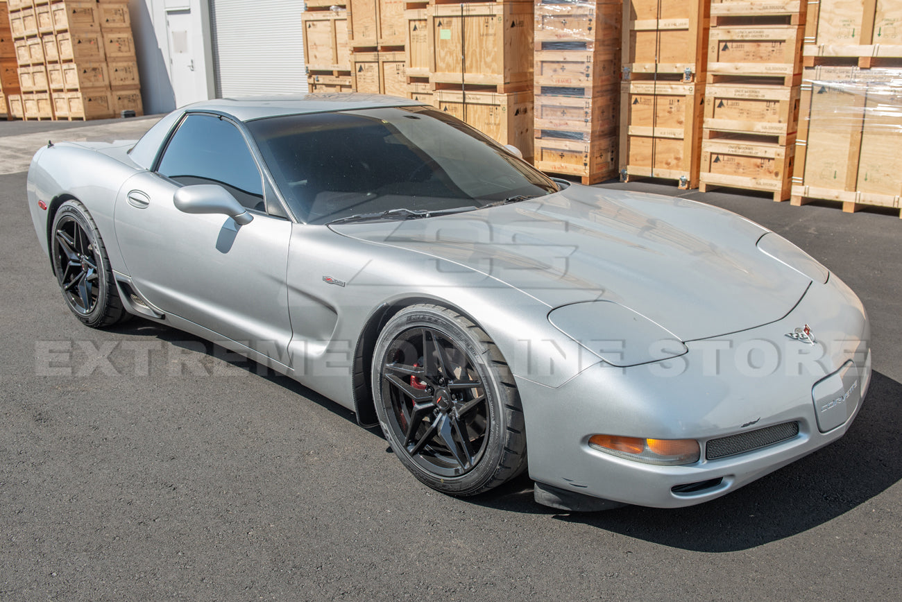 Chevrolet Corvette C5 Front Extended Splash Guards