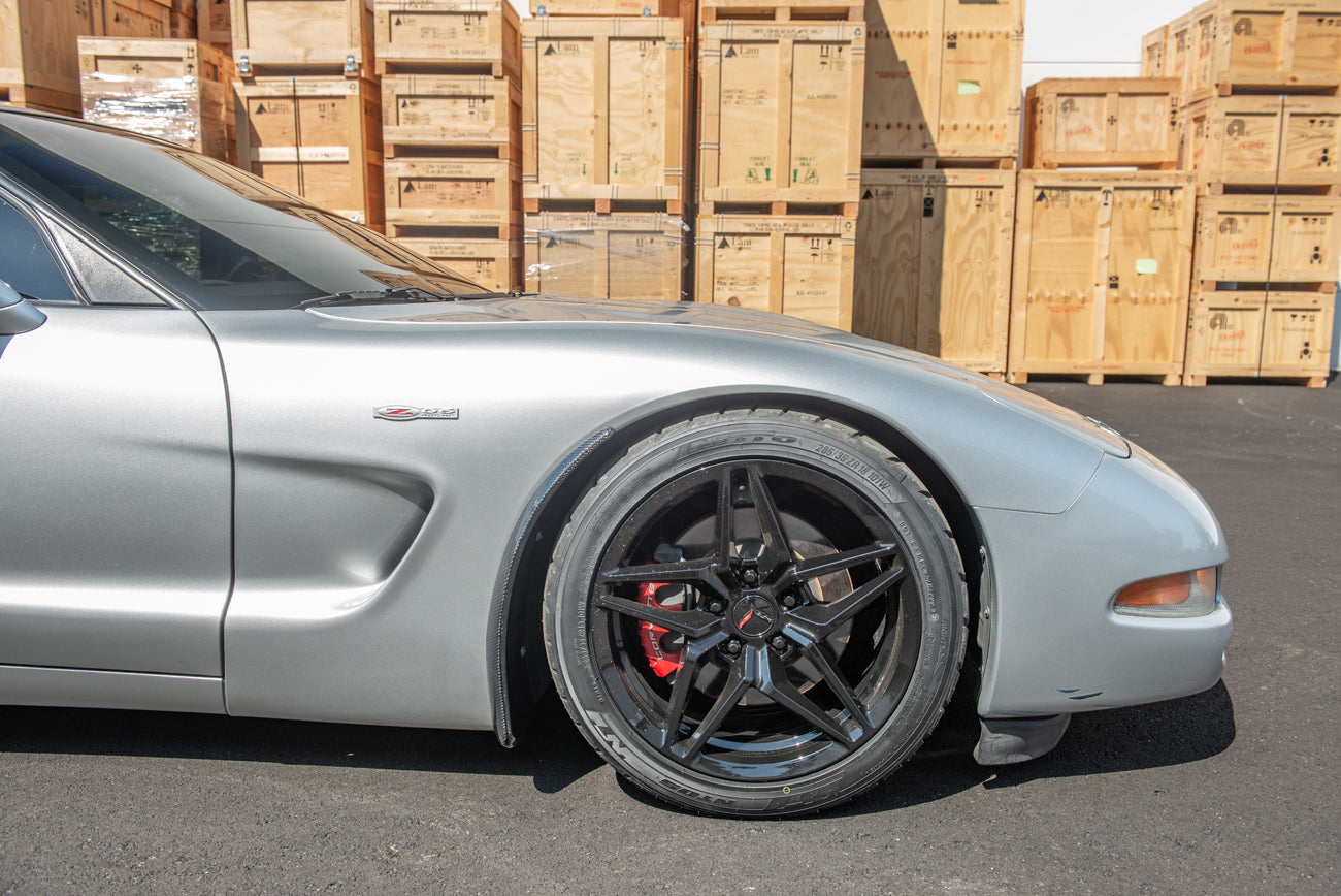 Chevrolet Corvette C5 Extended Splash Guards