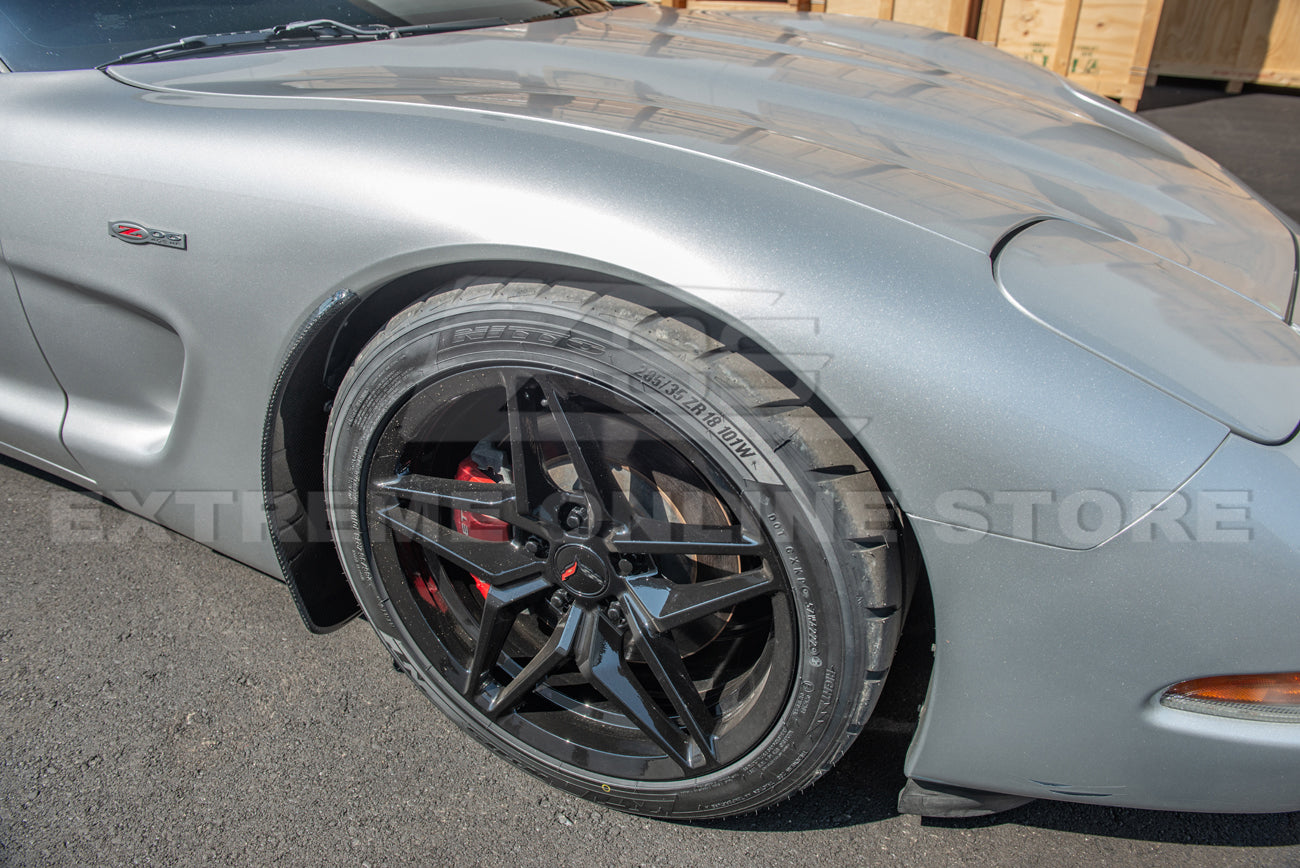 Chevrolet Corvette C5 Front Extended Splash Guards