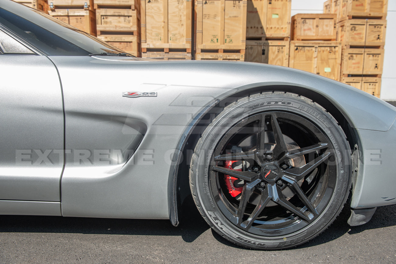 Chevrolet Corvette C5 Front Extended Splash Guards