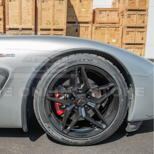 Chevrolet Corvette C5 Front Extended Splash Guards