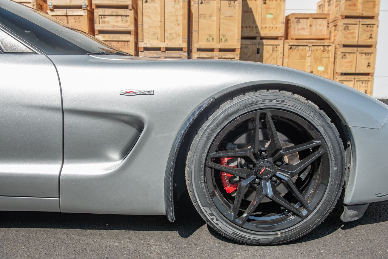 Chevrolet Corvette C5 Extended Splash Guards