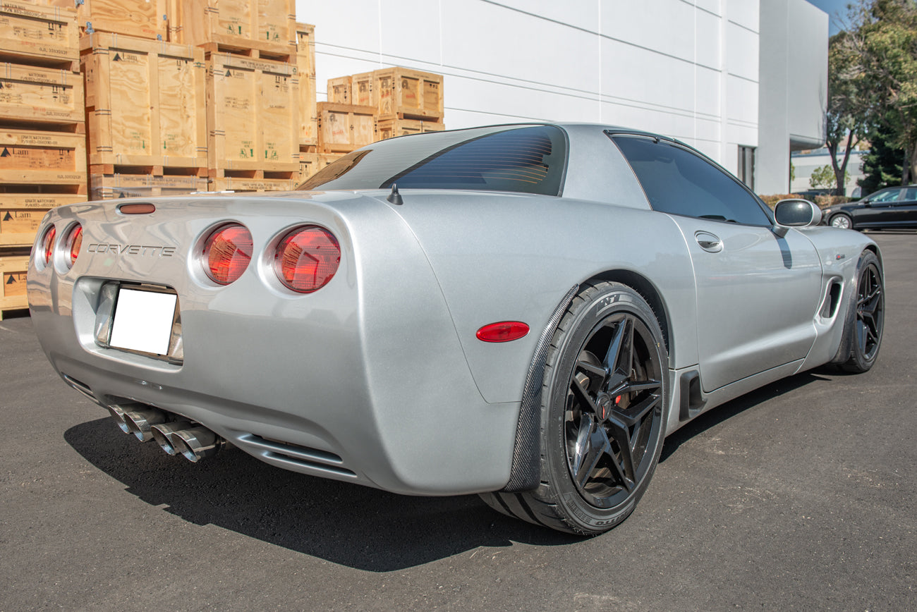 Chevrolet Corvette C5 Extended Splash Guards