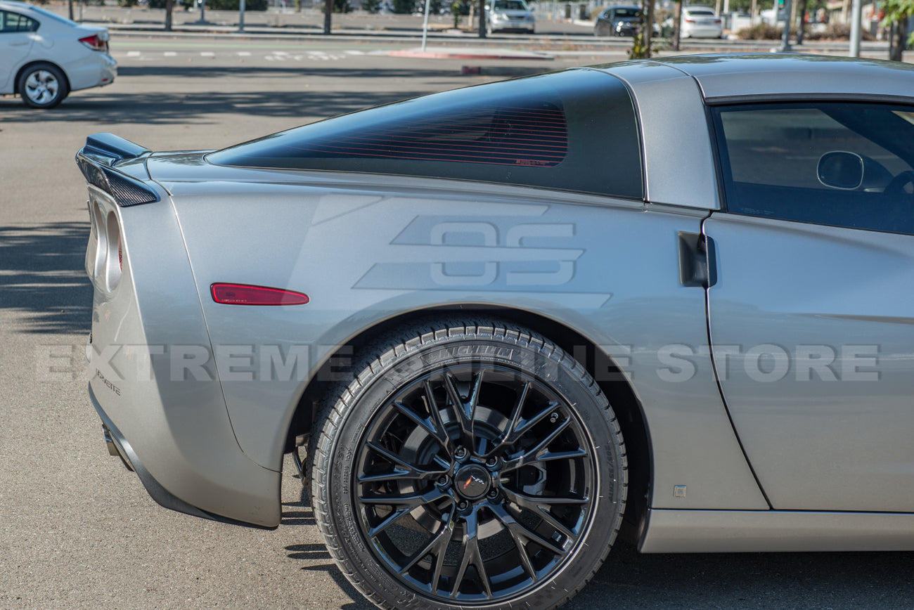 Corvette C6 ZR1 Extended Rear Trunk Spoiler