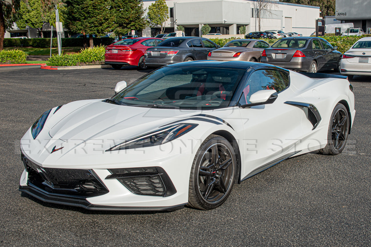 Corvette C8 Z51 Add On Side Skirts Rocker Panels