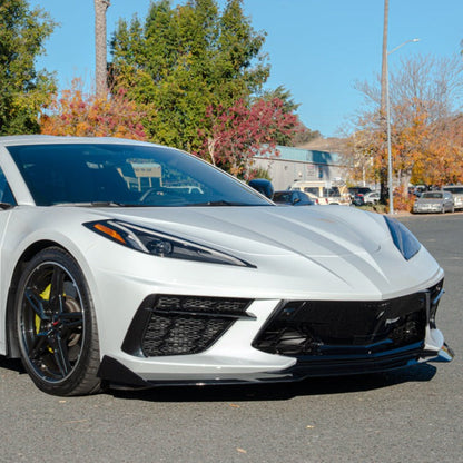 Corvette C8 5VM Front Splitter Lip (2-Piece Version)