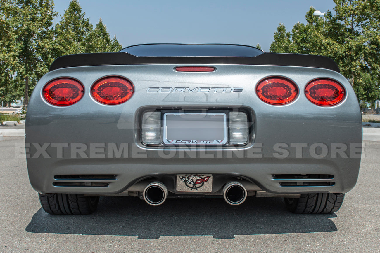 Corvette C5 ZR1 Extended Rear Trunk Spoiler