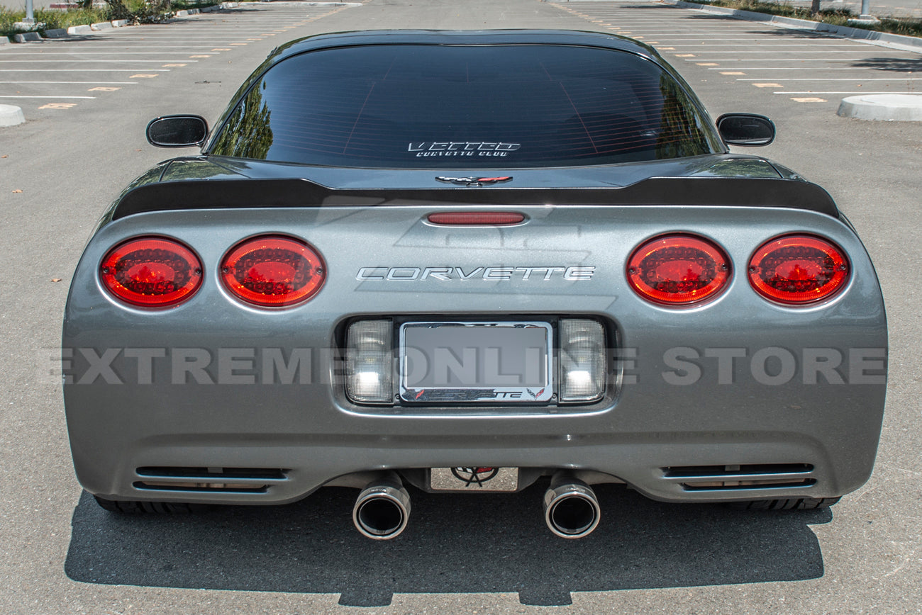 Corvette C5 ZR1 Extended Rear Trunk Spoiler