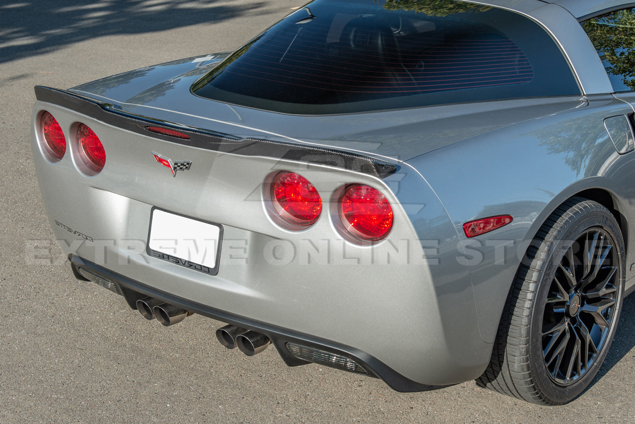 Corvette C6 ZR1 Conversion Rear Trunk Spoiler