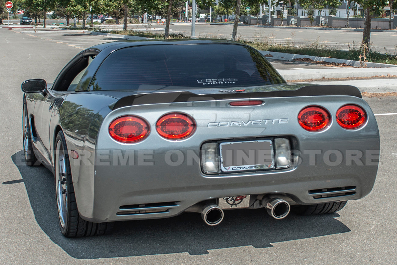 Corvette C5 ZR1 Extended Rear Trunk Spoiler