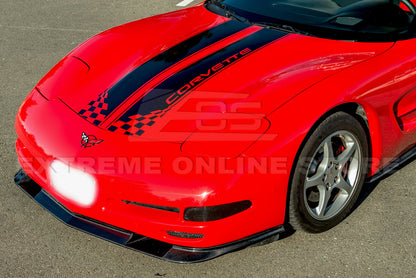 Corvette C5 ZR1 Extended Front Splitter Lip