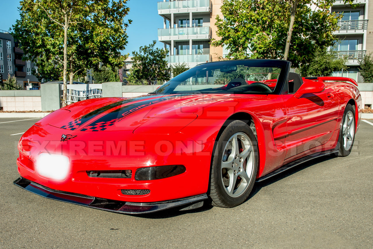 Corvette C5 ZR1 Extended Front Splitter Lip