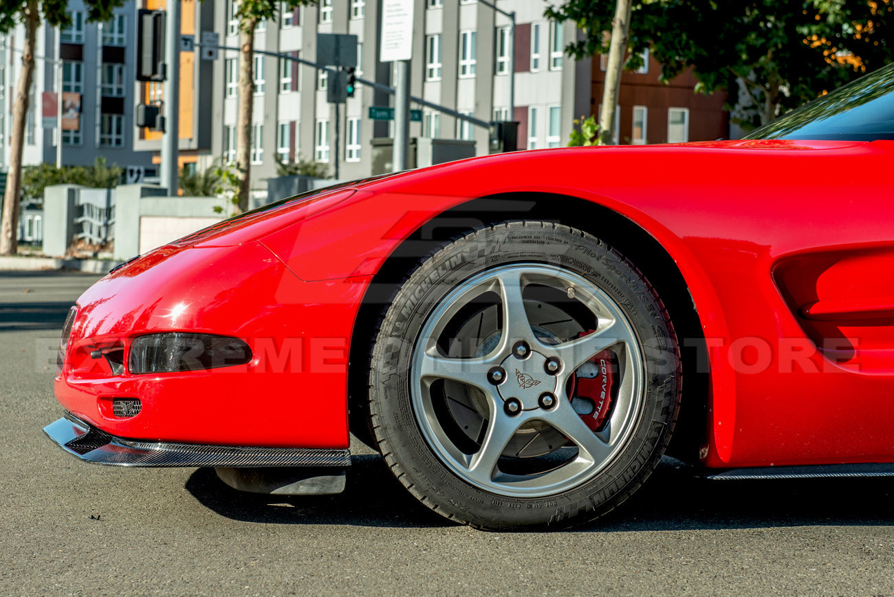 Corvette C5 ZR1 Extended Front Splitter Lip