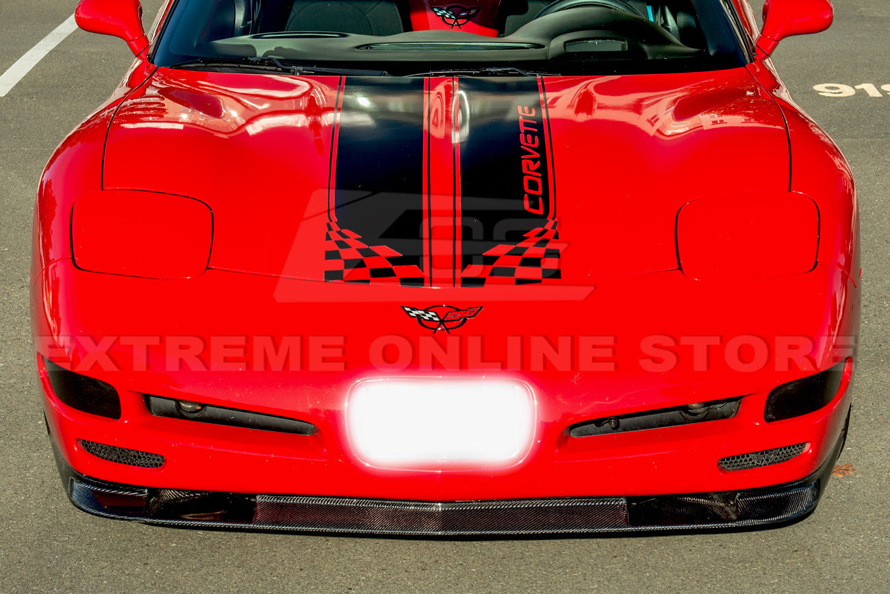 Corvette C5 ZR1 Extended Front Splitter Lip