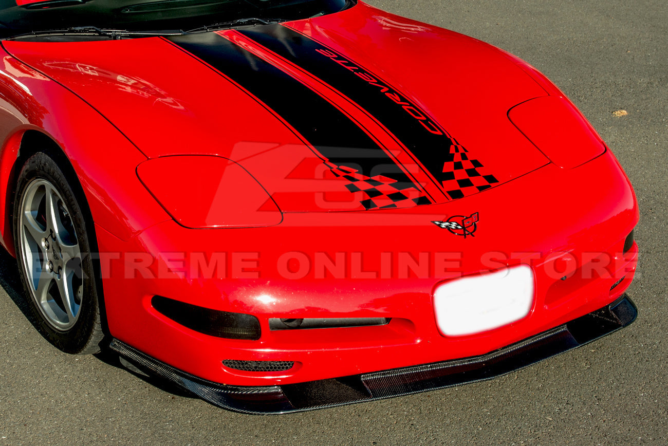 Corvette C5 ZR1 Extended Front Splitter Lip