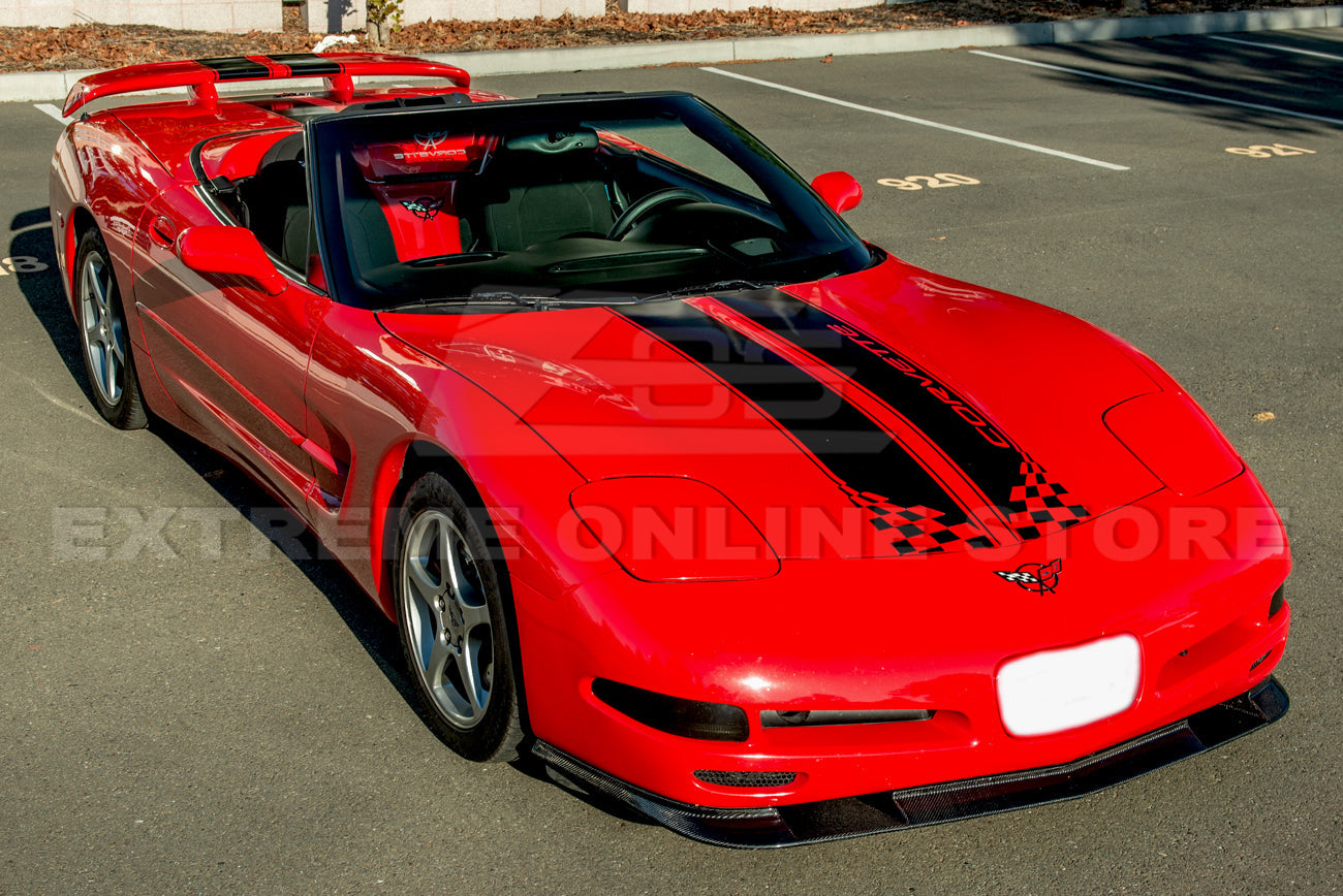 Corvette C5 ZR1 Extended Front Splitter Lip